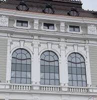 Стеклофибробетон - Двери, окна, пол, потолок