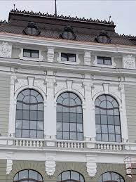 Стеклофибробетон - Двери, окна, пол, потолок